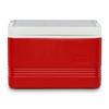 Igloo Legend 9-Quart Ice Chest Cooler with 12 Can Capacity - Red