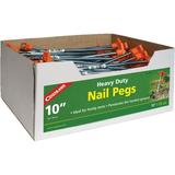 10 Inch Nail Pegs - Bulk