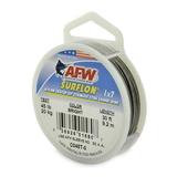 AFW C045T-0 Surflon Nylon Coated 1x7 Stainless Leader Wire 45 lbs.
