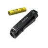 Nitecore P18 Unibody Die-cast Futuristic Tactical Flashlight - 1800 Lumen w/ 1x IMR battery