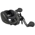 Lew s SuperDuty GX3 Baitcast Fishing Reel Left-Hand Retrieve 6.5:1 Gear Ratio 5 Bearing System with Stainless Steel Double Shielded Ball Bearings Black