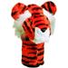 NEW Daphnes Headcovers Tiger 460cc Driver Headcover