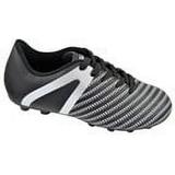 Vizari Impact FG Youth Soccer Cleat Black/White Size 8.5