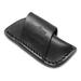 Case XX Knives Harley Davidson Small Black Leather Sheath for Pocket Knife 52100