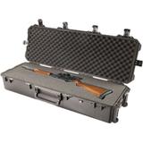 iM3220 Storm Case with Wheels for Multiple Firearms up to 42 Watertight Padlockable Case with Multilayer Solid Foam Interior Olive Drab