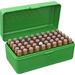 MTM RMLD-50-10 Case Guard R50 Rifle Ammo Box Series Green 7mm WSM 50rd