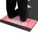 Brybelly Chakra Art Yoga Knee Pad Coral