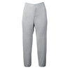 Mizuno Youth Girl s Padded Unbelted Softball Pants Size Medium Grey (9191)