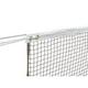 Sportime Badminton Tournament Net 22 x 2-1/2 Feet Steel Cable Brown Net