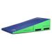 We Sell Mats Gymnastics Incline Mat Folding and Non-Folding Cheese Wedge Skill Shape Tumbling Mat for Gymnastics Training Cheerleading and Obstacle Courses