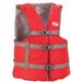 Coleman Stearns Adult Classic Series Universal Life Jacket and Vest Flotation Red