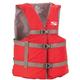 Coleman Stearns Adult Classic Series Universal Life Jacket and Vest Flotation Red