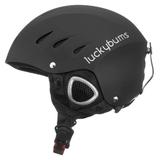 Lucky Bums Snow Sport Helmet Matte Black X-Large