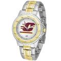 Suntime ST-CO3-CMU-COMPMG Central Michigan Chippewas-Competitor Two-Tone Watch