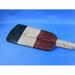 Handcrafted Model Ships Wooden Independence Squared Rowing Oar 50 in. Decorative Accent