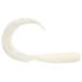 Hurricane Salt Tackle Curtail Grub Fishing Lure White 6 8-pack Soft Baits