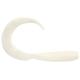 Hurricane Salt Tackle Curtail Grub Fishing Lure White 6 8-pack Soft Baits