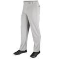 Champro Sports MVP Open Bottom Relaxed Fit Baseball Pants Youth X-Small Grey