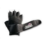 Schiek Sport 540-M Platinum Gel Lifting Glove with Wrist Wraps Medium