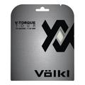 Volkl V-Torque Tour Tennis String White ( 19 White )