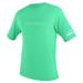 O Neill Youth Basic Skins 50+ Short Sleeve Rash Guard