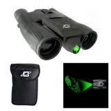 Cassini 8 x 32mm Binocular with K9 Green Laser beam for Day and Night viewing. Tripod Port and Case