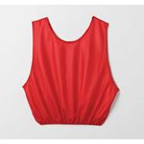 Sportime Youth Mesh Scrimmage Vest Red