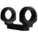 DNZ 11280 1-Pc Base & Ring Combo For Ruger American Short Action Black Matte Finish 1 Rings Medium