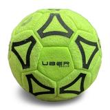 Uber Soccer Felt Indoor Soccer Ball perfect for Indoor game Green Size 5