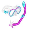 U.S. Divers Junior Regal Kids Swimming Mask Laguna Snorkel Combo Set Fun Purple