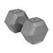 CAP Barbell 120lb Cast Iron Hex Dumbbell Single