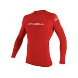 O Neill Men s Basic Skins UPF 50+ Long Sleeve Rash Guard