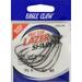 Lazer Sharp L092GH-4/0 Extra Wide Gap Worm Hook Platinum Black Size 4/0