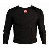 Barnett FS-08 Compression T-Shirt With Long Sleeves 5 Integrated Pieces For American Football 3XL