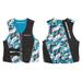 Airhead Neolite Men s Life Jacket Kwik-Dry Tech 2XL Camo Cool Blue