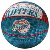 LA Clippers Swarovski Crystal Basketball