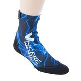 Vincere Sand Socks for Soccer Volleyball Snorkeling XS Blue lightning