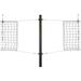 First Team Stellar Express-SBS Aluminum Recreational Aluminum Volleyball System with Sockets44; Sienna Orange