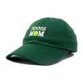 DALIX Premium Cap Tennis Mom Hat for Women Hats and Caps in Dark Green