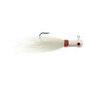 Hurricane H-BEB10-1 Bug eye Buck tail 1 Oz. White 2 Pack Fishing Jig head