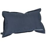 Stansport Self Inflating Pillow Seat Cushion - 12 x 20 Red Blue