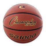 Champion Sports Official Size Cordley Composite Basketball