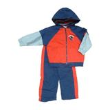 Little Rebels Infant & Toddler Boys Red Football Jacket & Pants Track Suit 2T