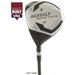 Ladies Left Hand Regular Length Magnum 7 & 9 High Loft Fairway Woods Set (21 24 Degree): w/Ladies Flex Graphite Shafts + Head Covers