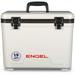 ENGEL 19 Qt Leak-Proof Compact Insulated Drybox Cooler - White