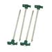 Coleman Polypropylene 10 Tent Stakes 4 Pack Green