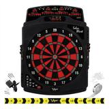 GLD Viper Solar Blast Electronic Home Wall Dart Board with 43 Games | 42-1021