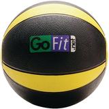 GoFit Medicine Ball Training Manual Set Textured Medicine Ball and Exercise Manual Available in Weight Increments of 4 6 8 10 12 or 15 Pounds