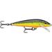 Rapala Original Floating Minnow 07 Hard Bait 2.75 1/8oz Hot Steel