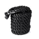 Titan Fitness 50 ft. Length 2 in. Conditioning Battle Rope for HIIT Workouts Cross Training